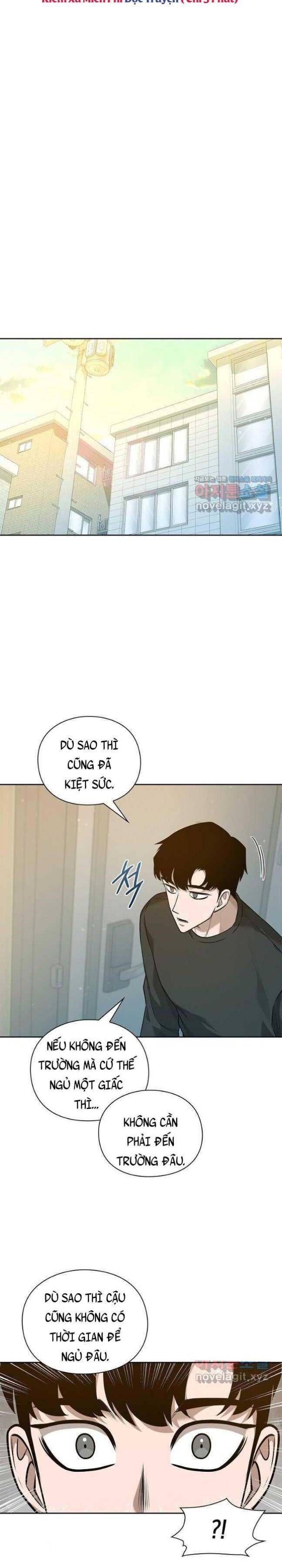 Trường Học Chiến Binh - Page 12