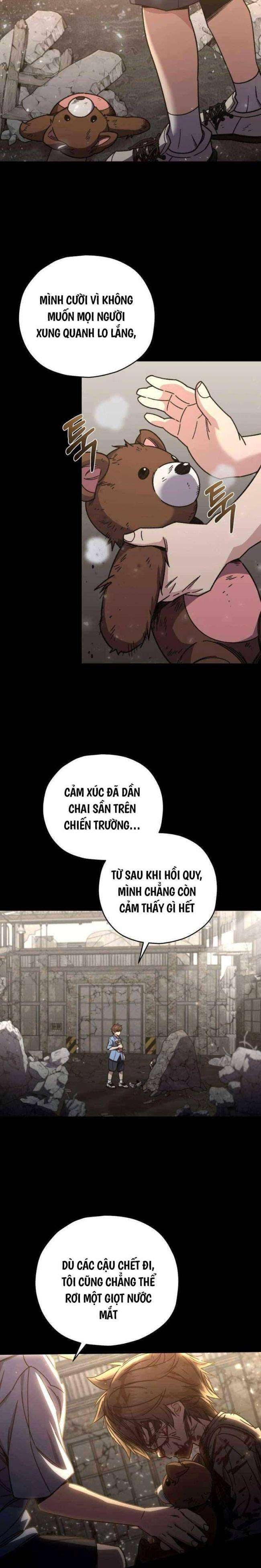 Người Chơi Làm Lại Cuộc Đời - Page 23