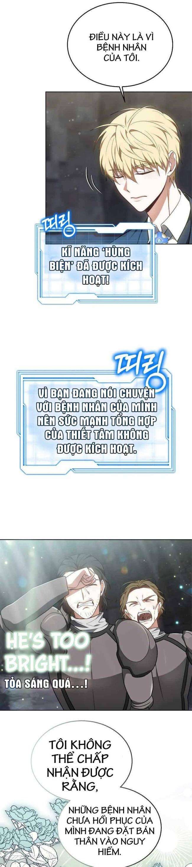 Người Chơi Hệ Bác Sĩ - Page 19