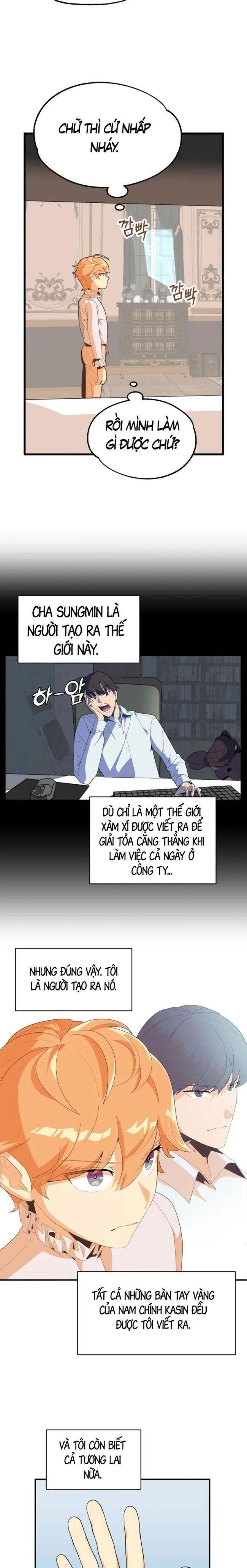 Con Trai Út Của Đại Pháp Sư Lừng Danh - Page 28