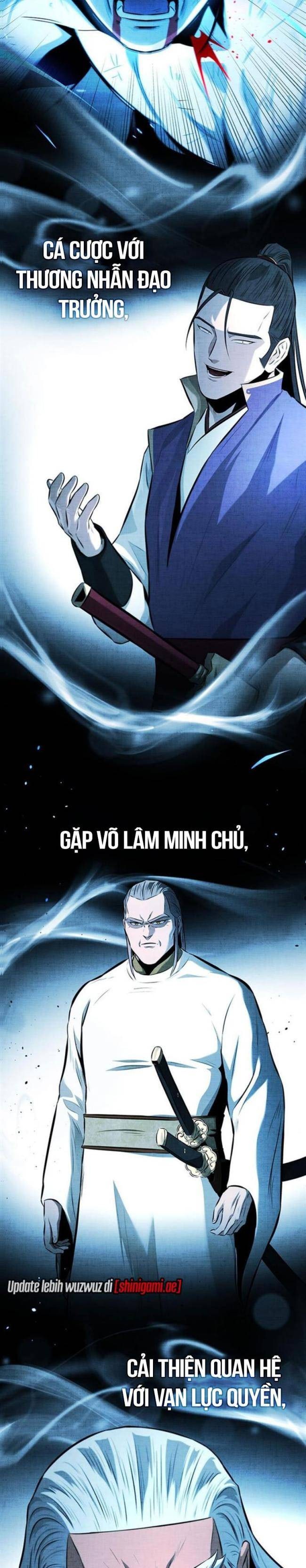 Kiếm Đế Nguyệt Linh - Page 7