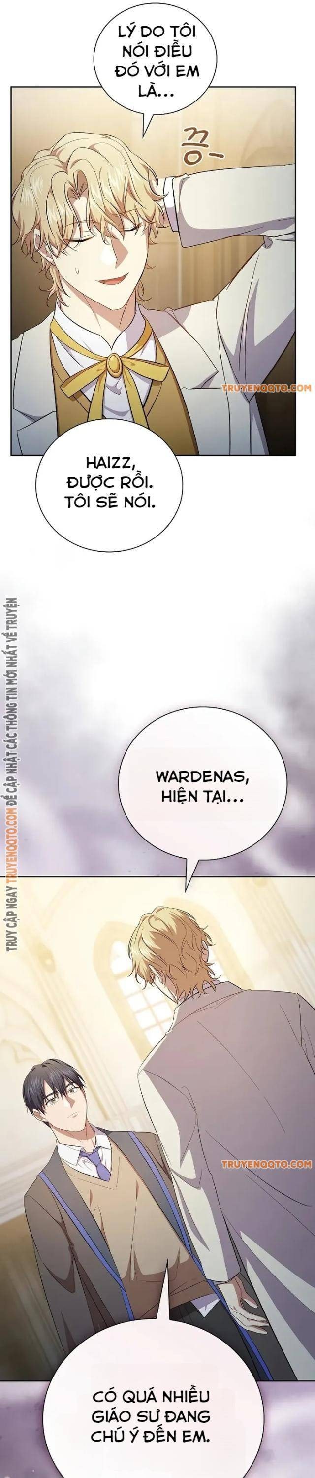 Cuộc Sống Của Pháp Sư Tại Học Viện Ma Pháp - Page 38