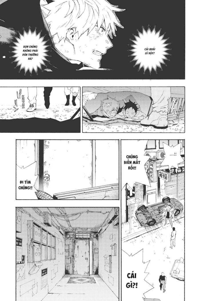 Biệt Đội Shinobi - Page 9