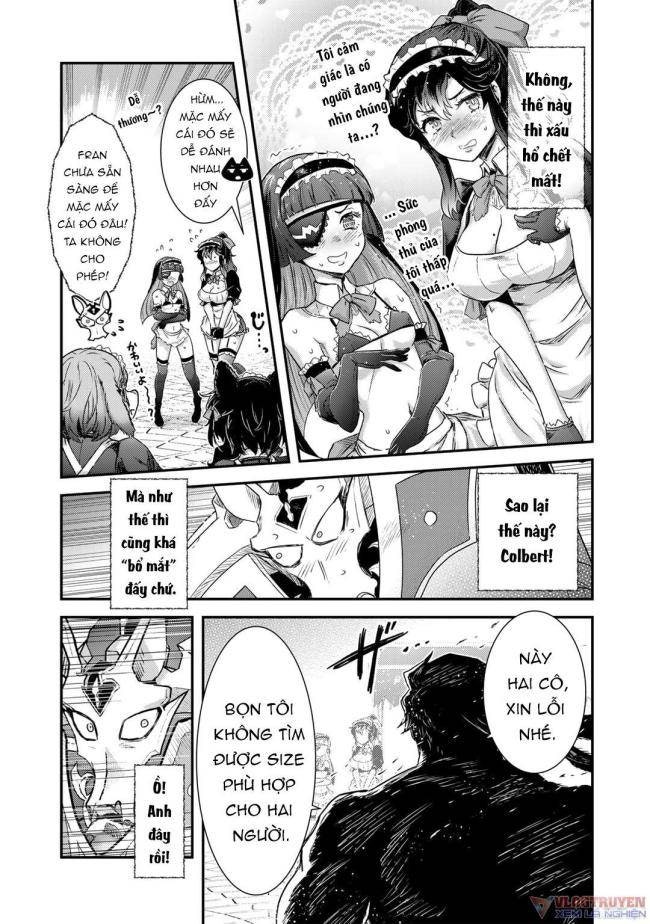 Chuyển Sinh Thành Kiếm - Page 22