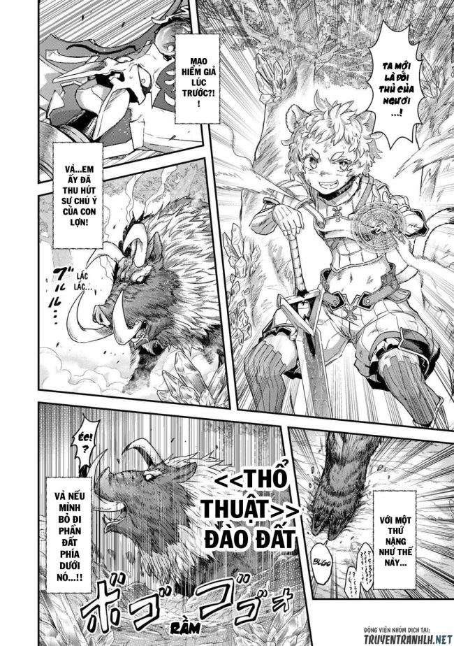 Chuyển Sinh Thành Kiếm - Page 16