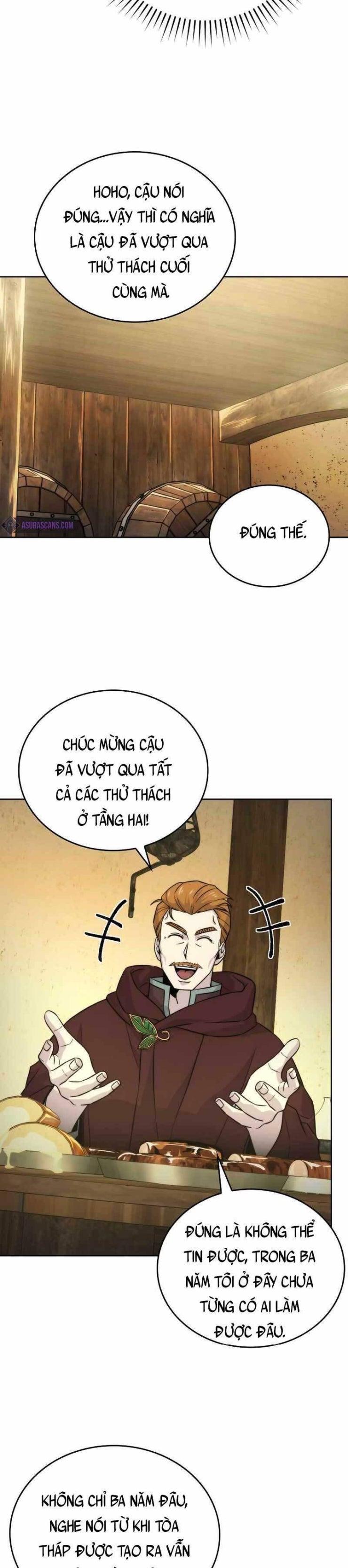 Chúa Quỷ Tăng Cấp Bằng Võ Thuật - Page 7