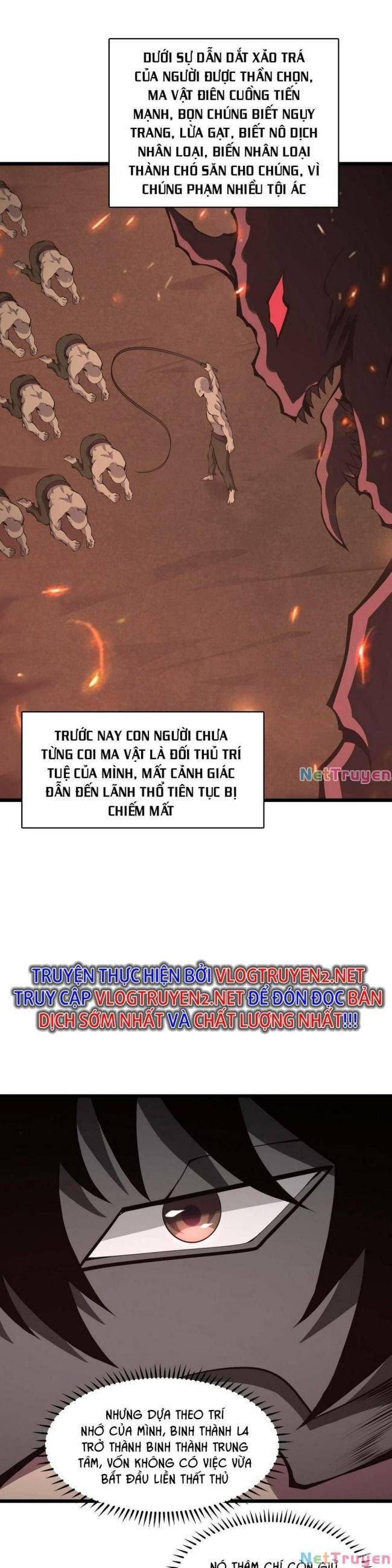 Ta Cần Phải Trở Thành Quái Vật - Page 35