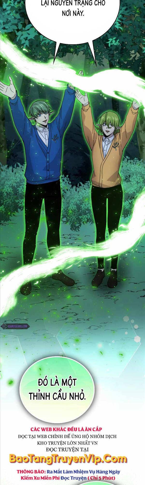 Chúa Quỷ Tăng Cấp Bằng Võ Thuật - Page 21