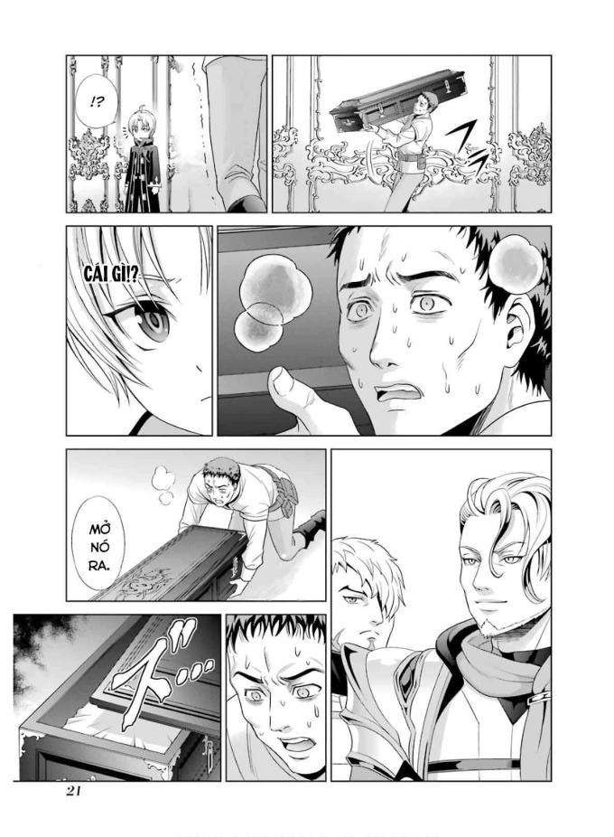 Tái Sinh Thành Quý Tộc Quyền Lực Nhất - Page 20