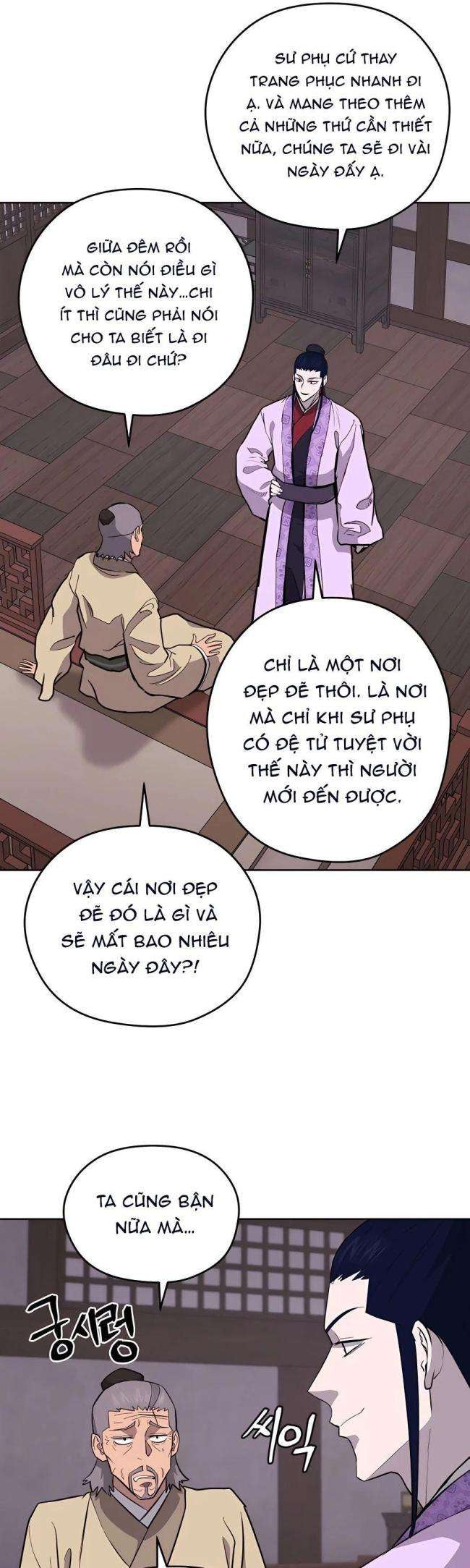 Thái Thú Kang Jin Lee - Page 37