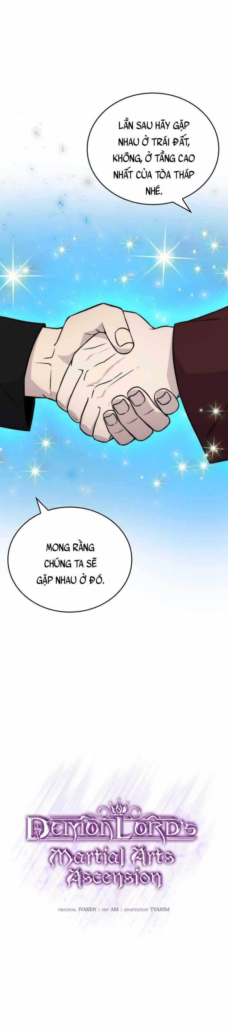 Chúa Quỷ Tăng Cấp Bằng Võ Thuật - Page 10