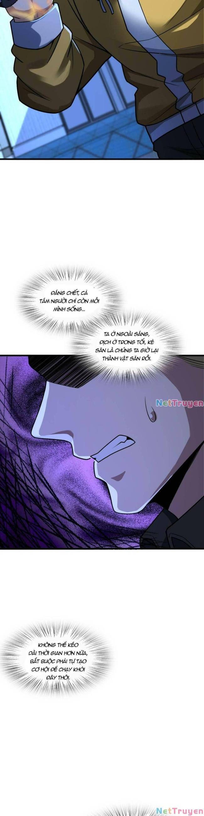 Mệnh Danh Thuật Của Bóng Tối - Page 37