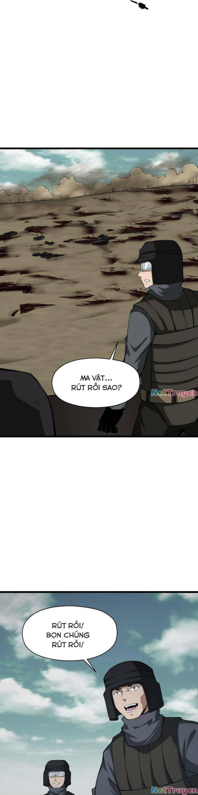 Ta Cần Phải Trở Thành Quái Vật - Page 10