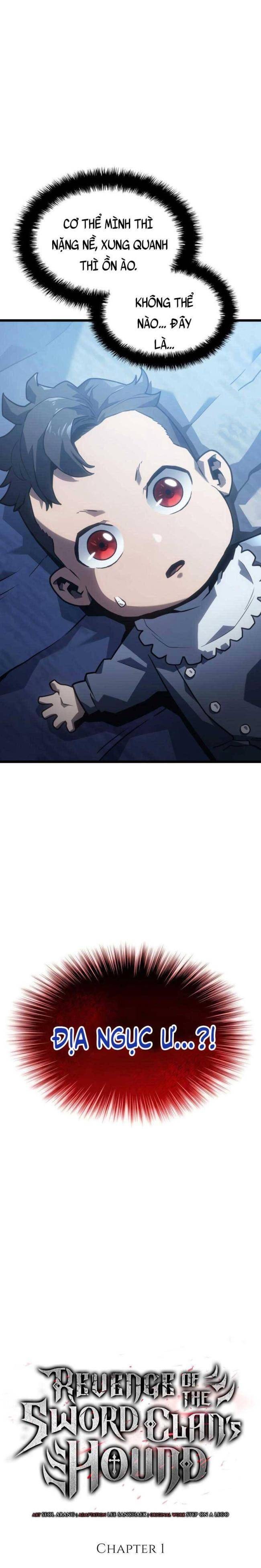 Thiết Huyết Kiếm Sĩ Phục Thù - Page 6