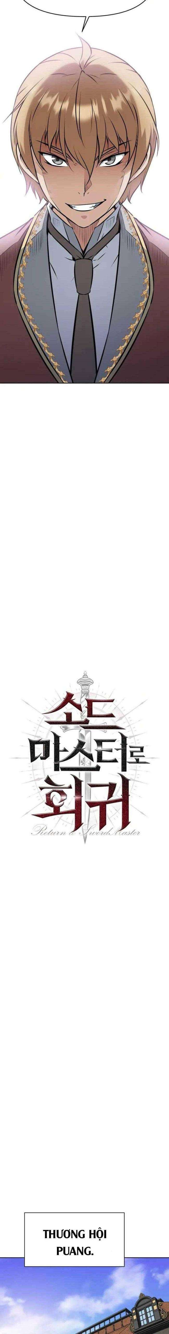 Sự Trở Lại Của Bậc Thầy Kiếm Sư - Page 8