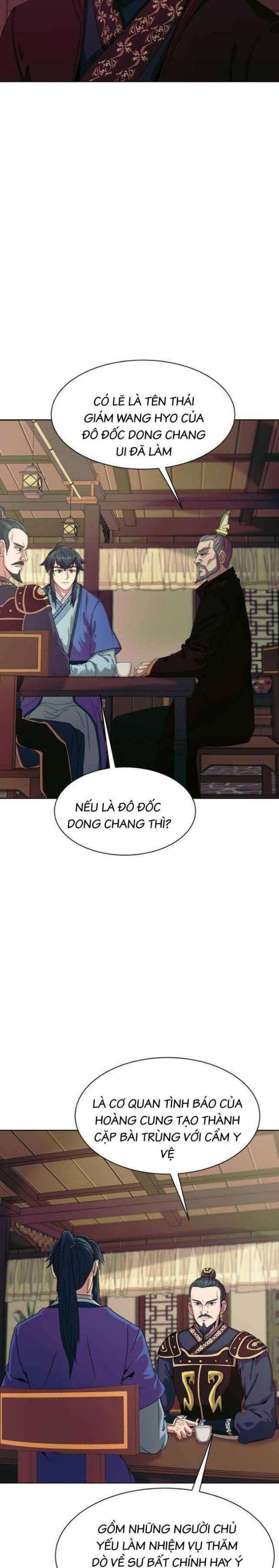 Bậc Thầy Phép Thuật Ở Thế Giới Võ Lâm - Page 10