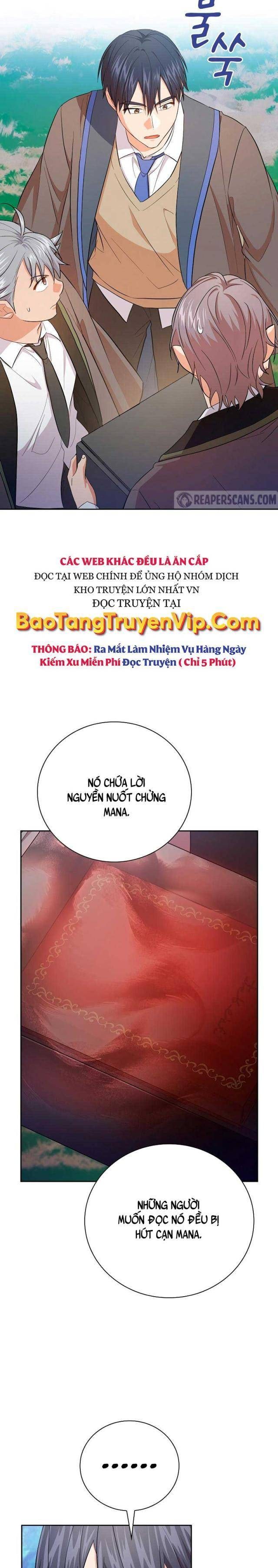 Cuộc Sống Của Pháp Sư Tại Học Viện Ma Pháp - Page 20