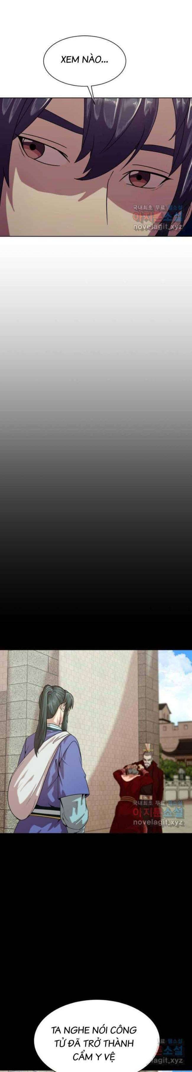 Bậc Thầy Phép Thuật Ở Thế Giới Võ Lâm - Page 8