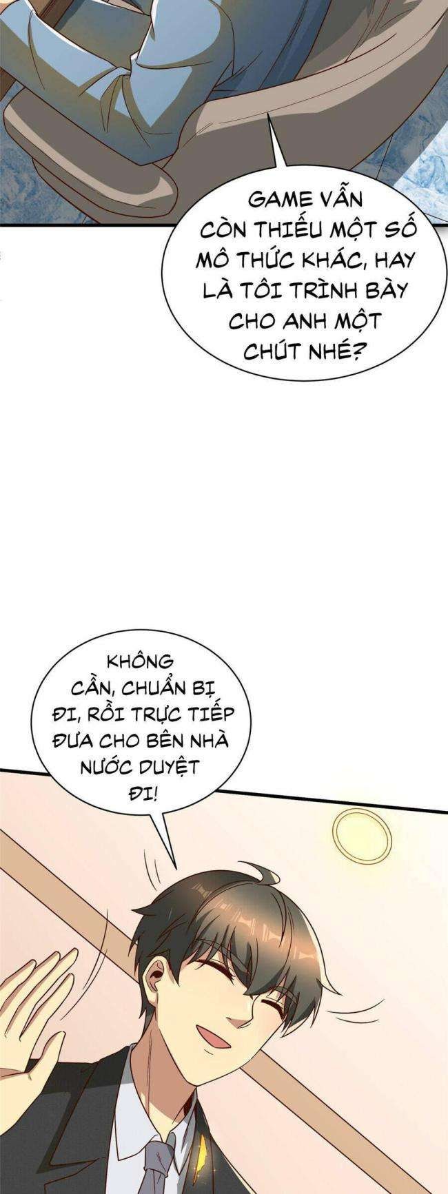 Trở Thành Tài Phiệt Nhờ Game - Page 22