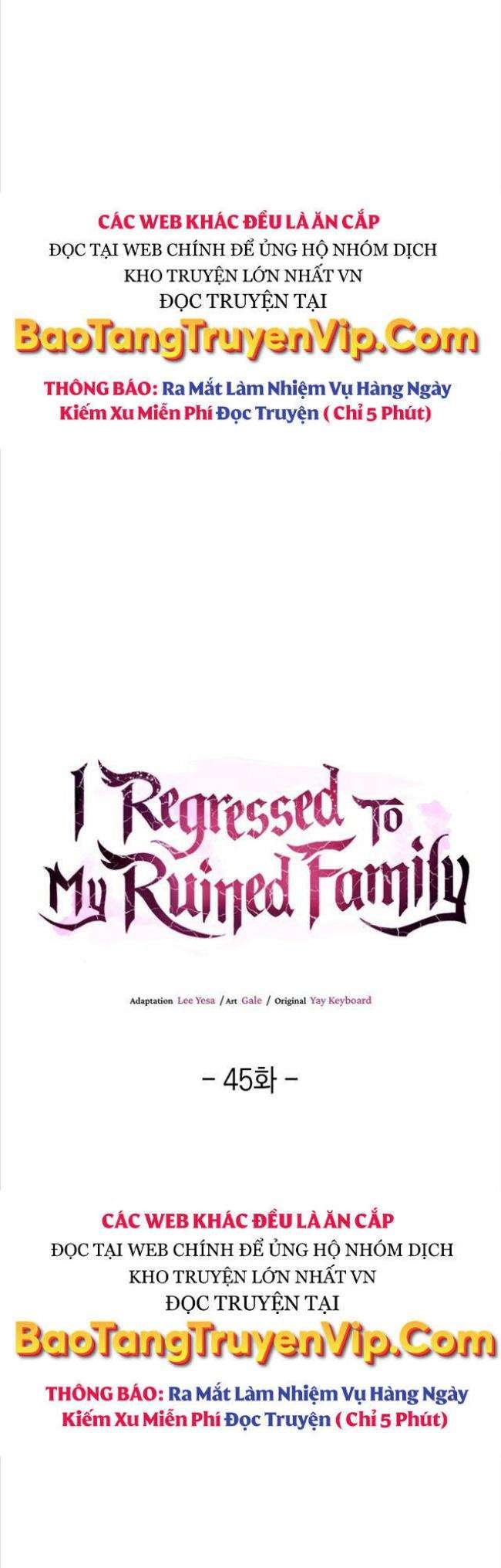 Hồi Quy Vào Gia Tộc Suy Tàn - Page 8