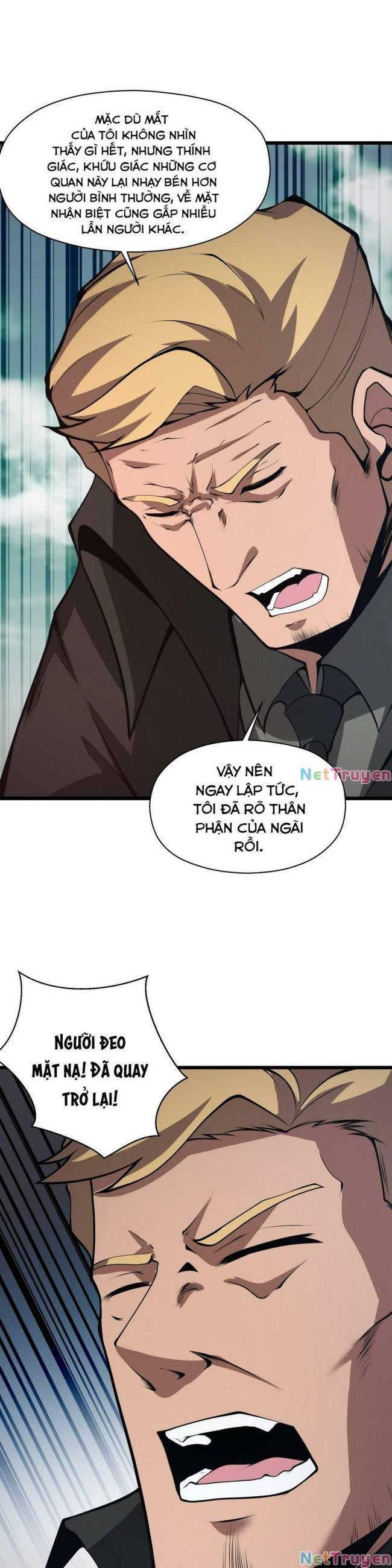 Ta Cần Phải Trở Thành Quái Vật - Page 37