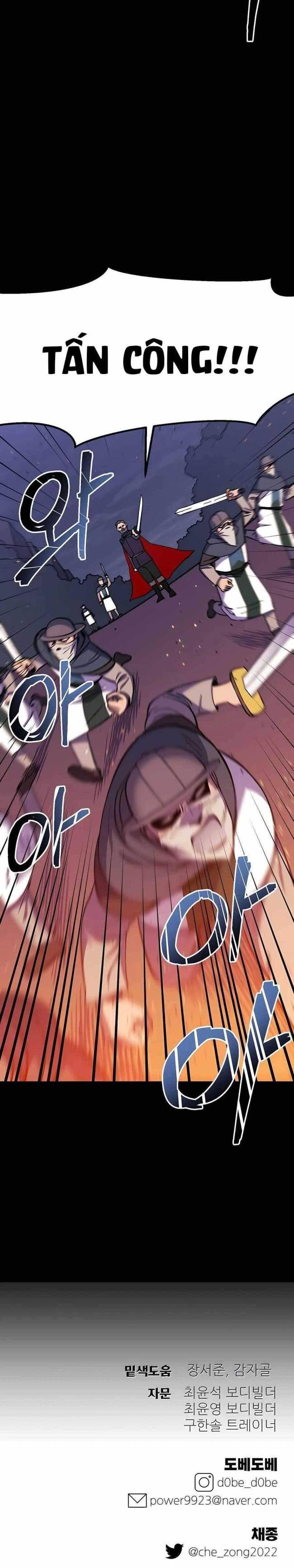 Thợ Săn Cơ Bắp - Page 35