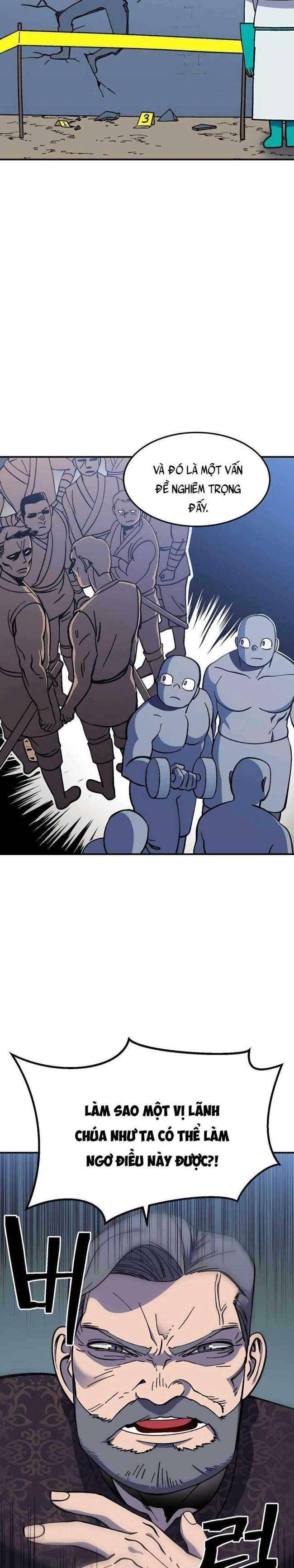 Thợ Săn Cơ Bắp - Page 18