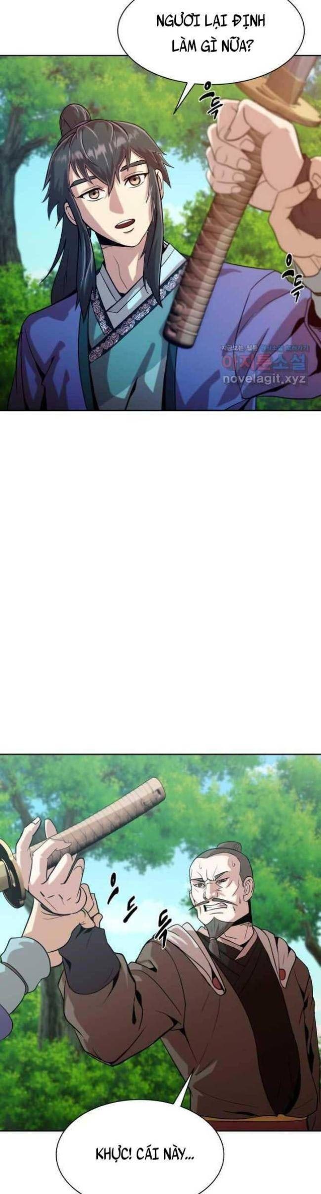 Bậc Thầy Phép Thuật Ở Thế Giới Võ Lâm - Page 9