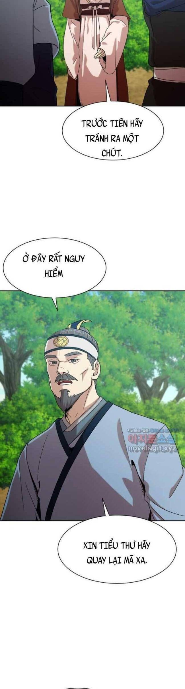 Bậc Thầy Phép Thuật Ở Thế Giới Võ Lâm - Page 14