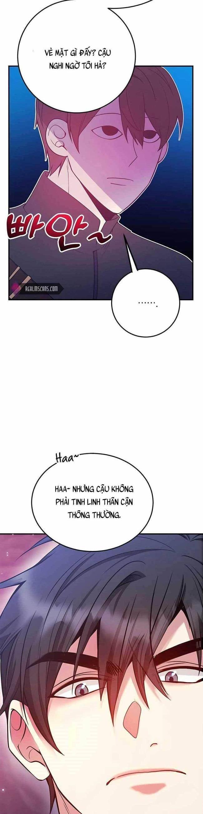 May Mắn Triệu Hồi Được Tinh Linh Hộ Vệ Hạng 10 - Page 31