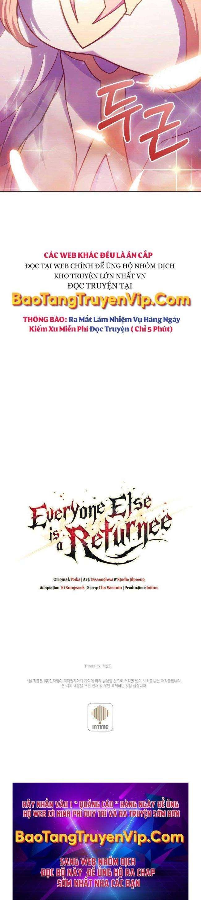 Trừ Tôi Tất Cả Đều Là Quy Hồi Giả - Page 34