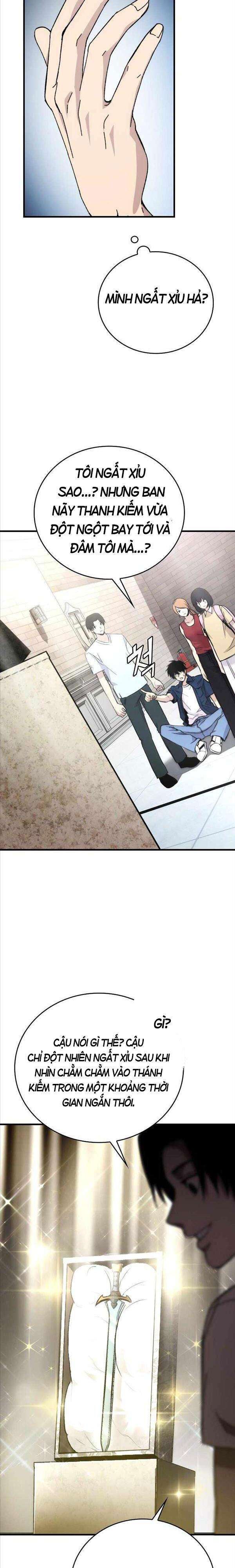 Chúa Quỷ Tăng Cấp Bằng Võ Thuật - Page 35