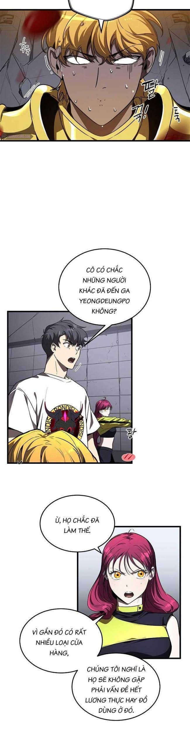 Sự Trở Lại Của Ranker Huyền Thoại - Page 7