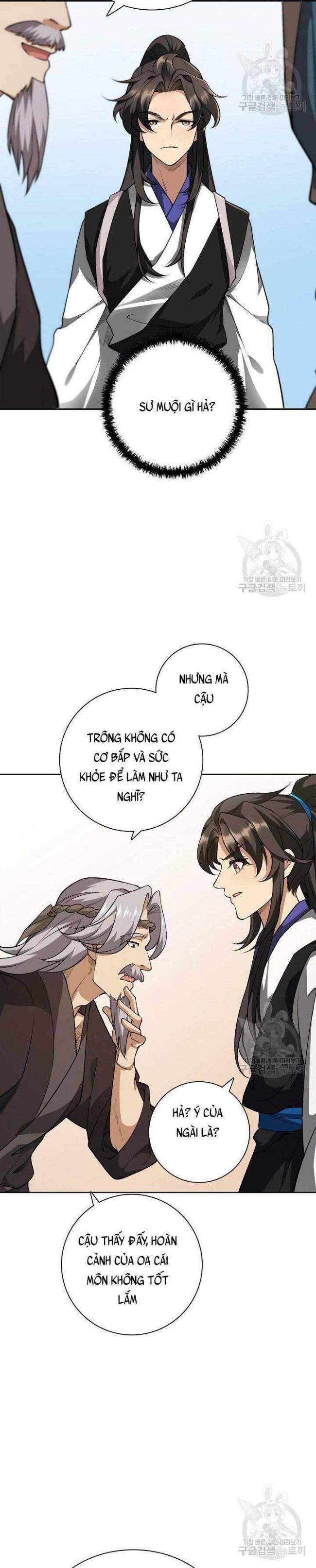 Tôi Nhặt Được Một Cây Đèn Thần - Page 11