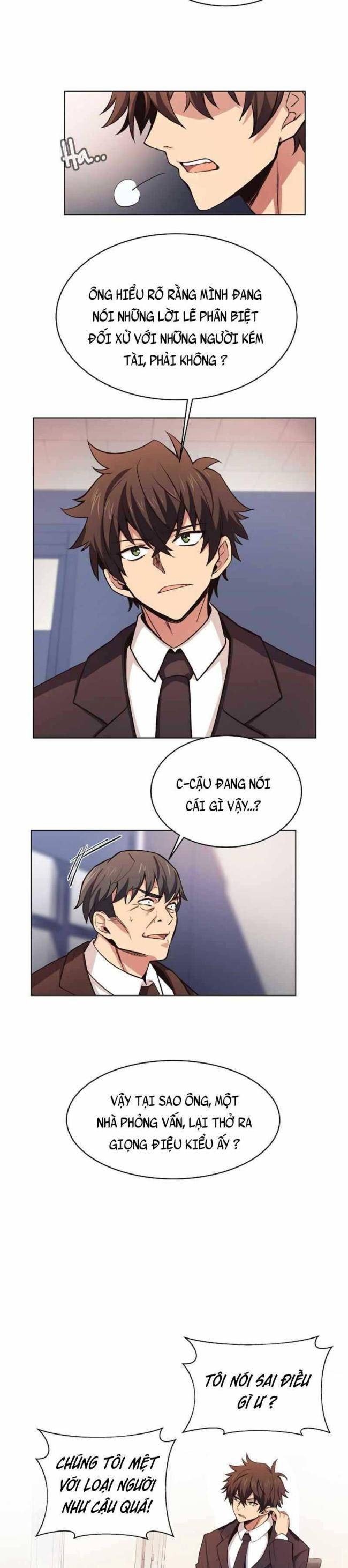 Trở Thành Nhân Viên Cho Các Vị Thần - Page 11