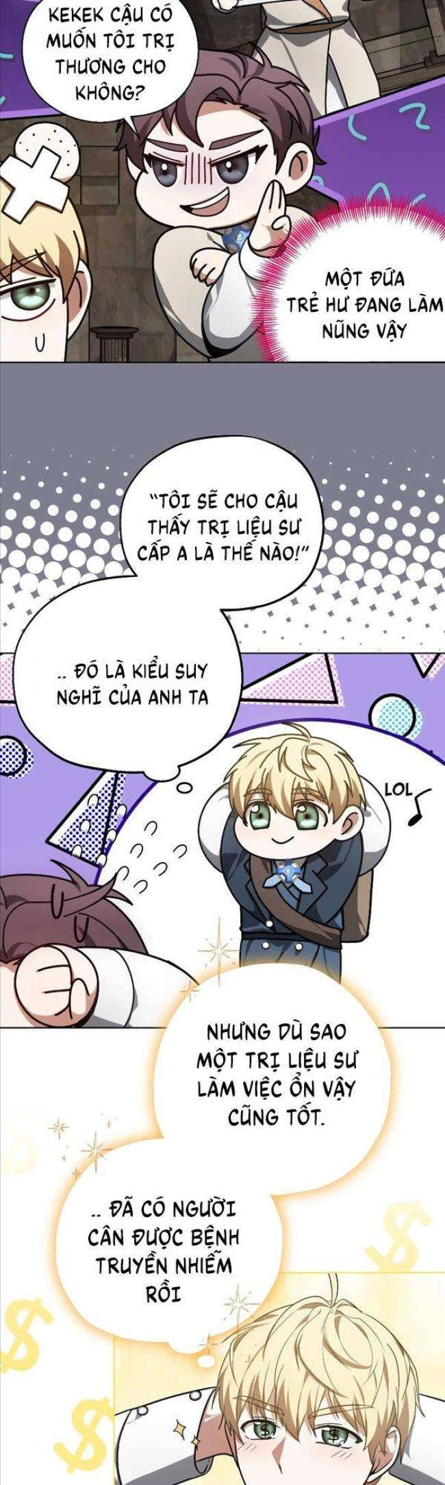 Người Chơi Hệ Bác Sĩ - Page 30