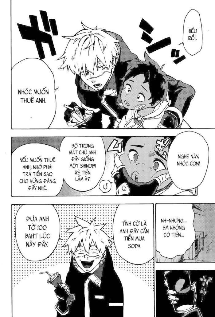 Biệt Đội Shinobi - Page 22