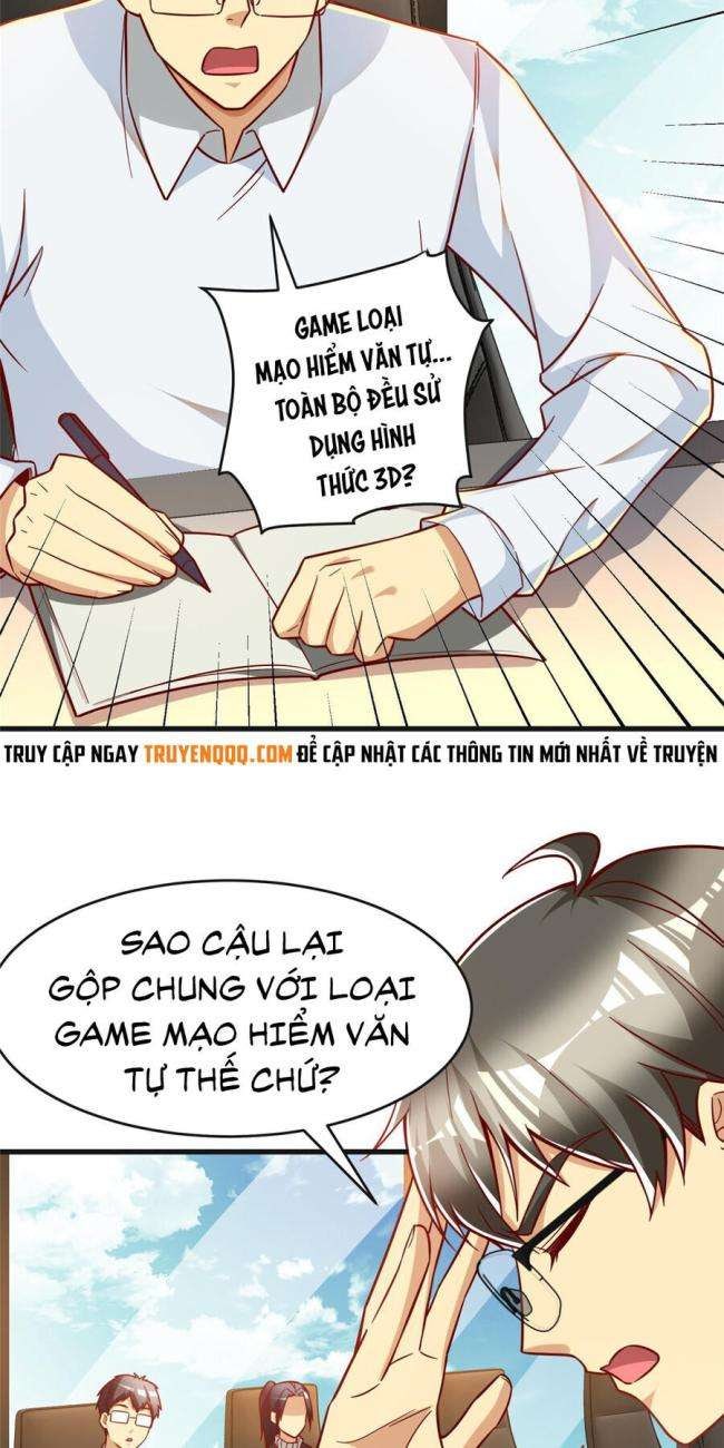 Trở Thành Tài Phiệt Nhờ Game - Page 16