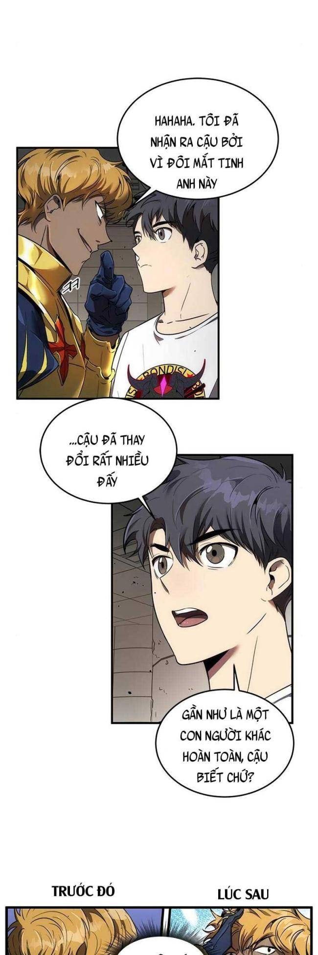 Sự Trở Lại Của Ranker Huyền Thoại - Page 33