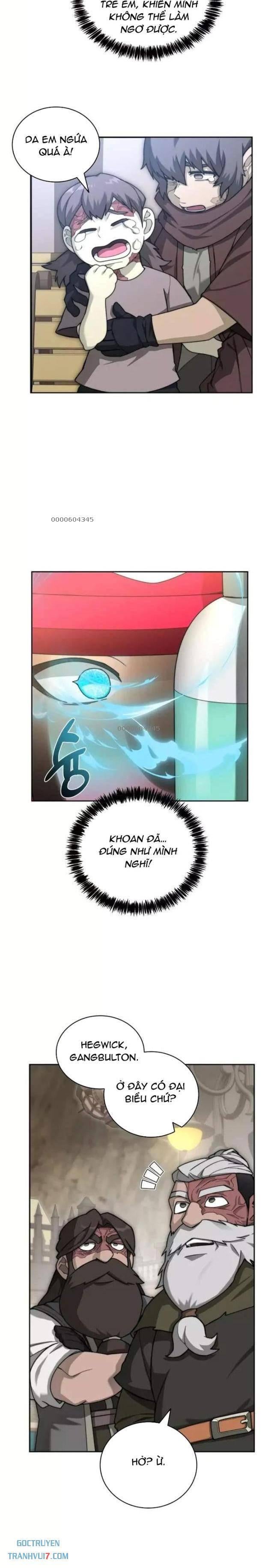 Mắc Kẹt Trong Tòa Tháp Thử Thách - Page 21