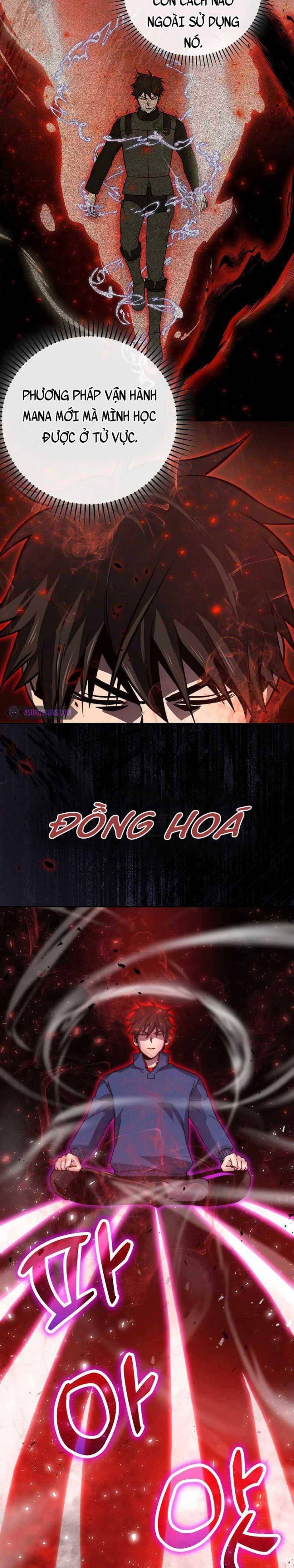 Chúa Quỷ Tăng Cấp Bằng Võ Thuật - Page 18