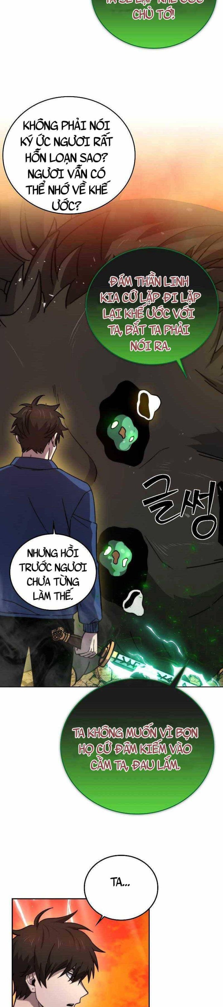 Chúa Quỷ Tăng Cấp Bằng Võ Thuật - Page 25