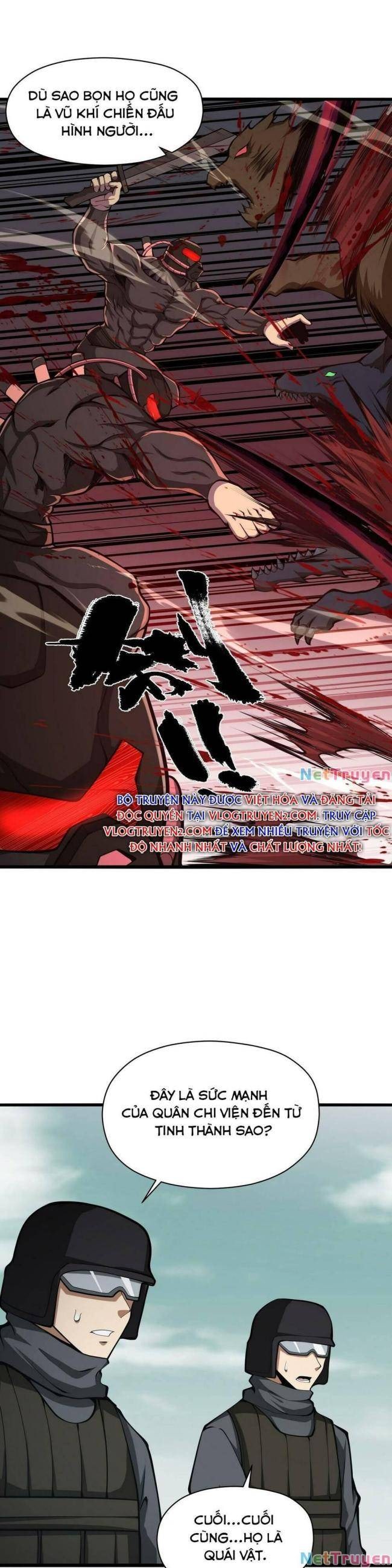 Ta Cần Phải Trở Thành Quái Vật - Page 28