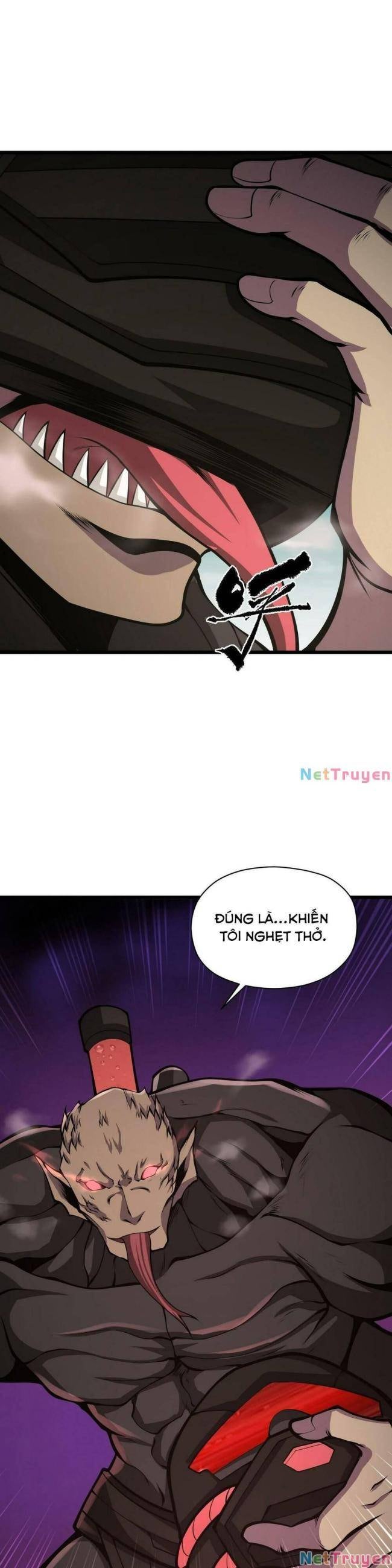 Ta Cần Phải Trở Thành Quái Vật - Page 34