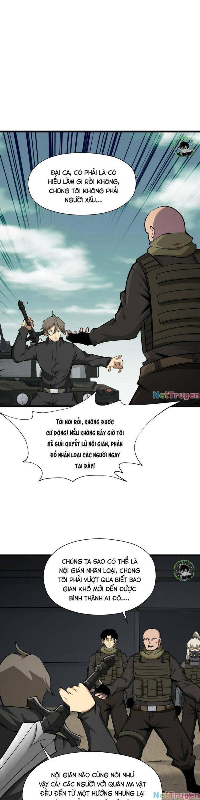 Ta Cần Phải Trở Thành Quái Vật - Page 23