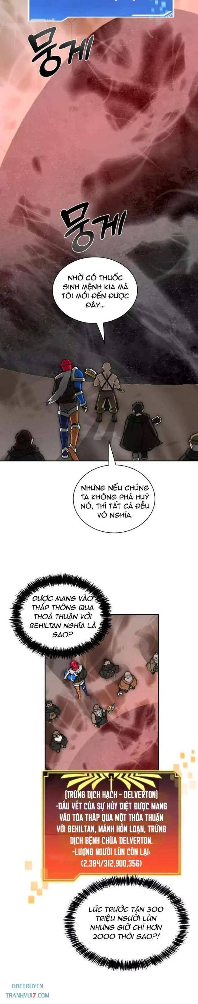 Mắc Kẹt Trong Tòa Tháp Thử Thách - Page 31