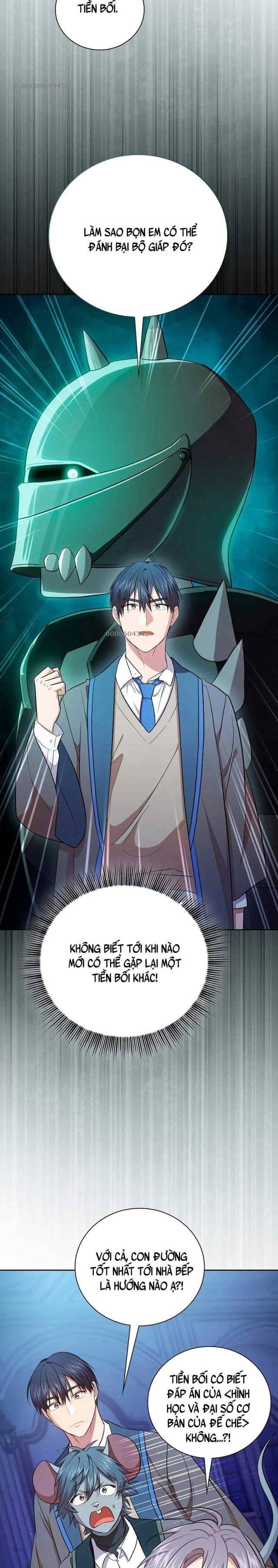 Cuộc Sống Của Pháp Sư Tại Học Viện Ma Pháp - Page 21