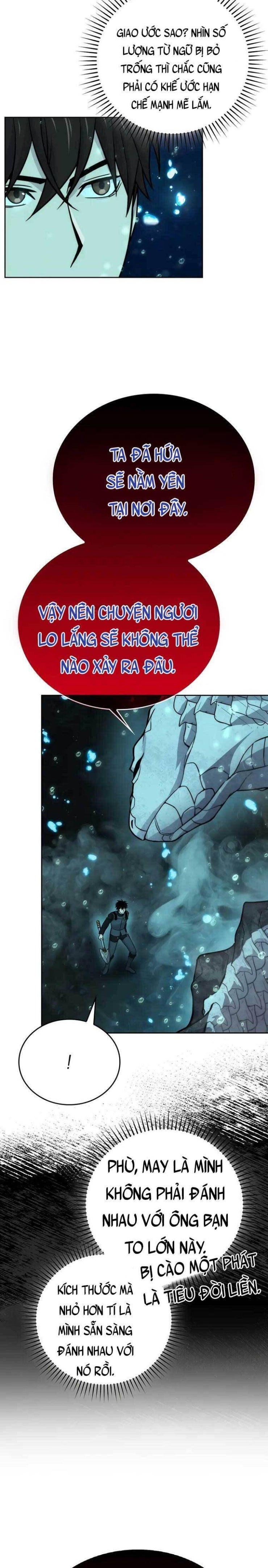 Chúa Quỷ Tăng Cấp Bằng Võ Thuật - Page 21