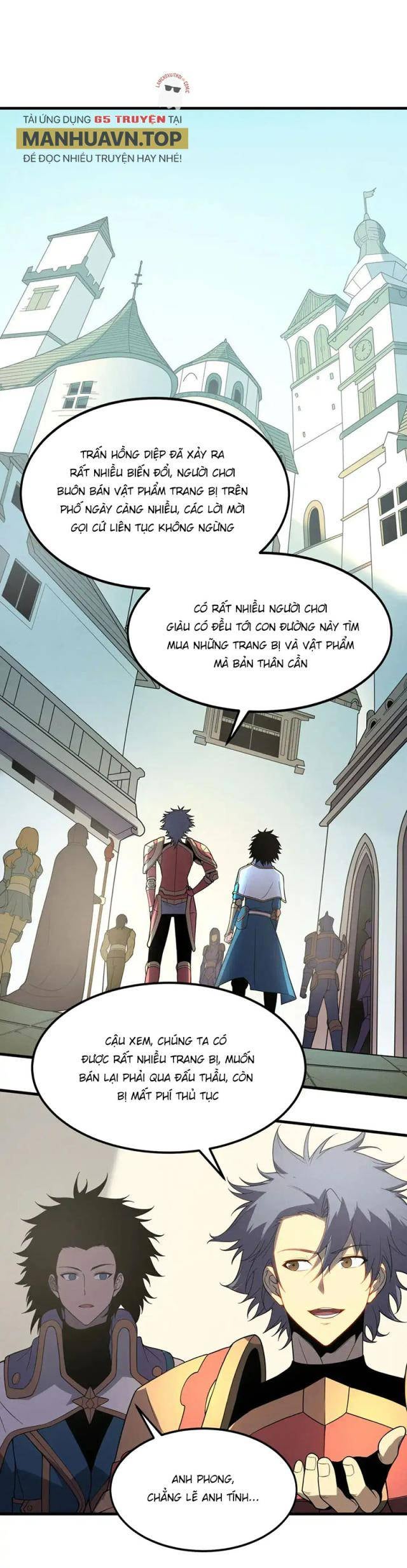 Kiếm Thần Trùng Sinh - Page 18