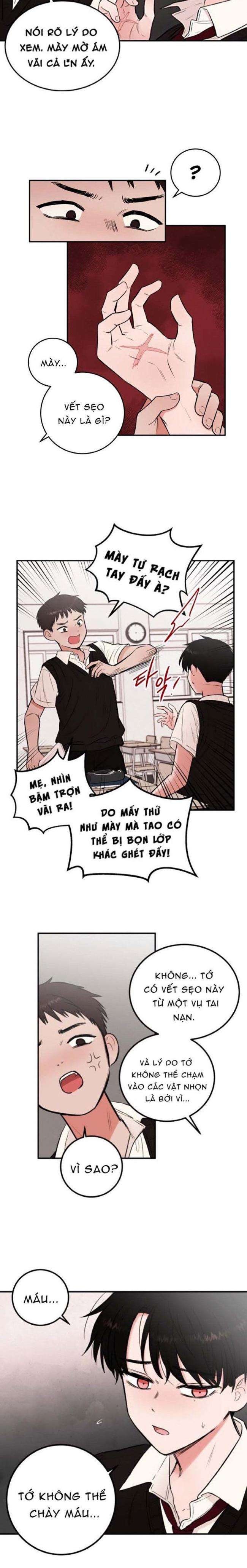 Bươm Bướm Và Máu - Page 24